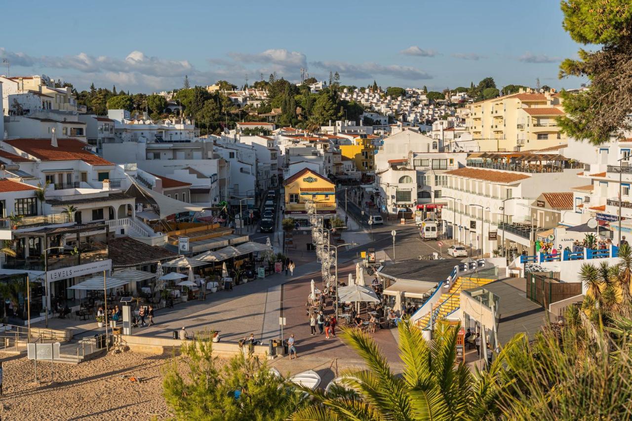 Carvoeiro Roof Top Apartment, Next To The Beach! Exteriör bild