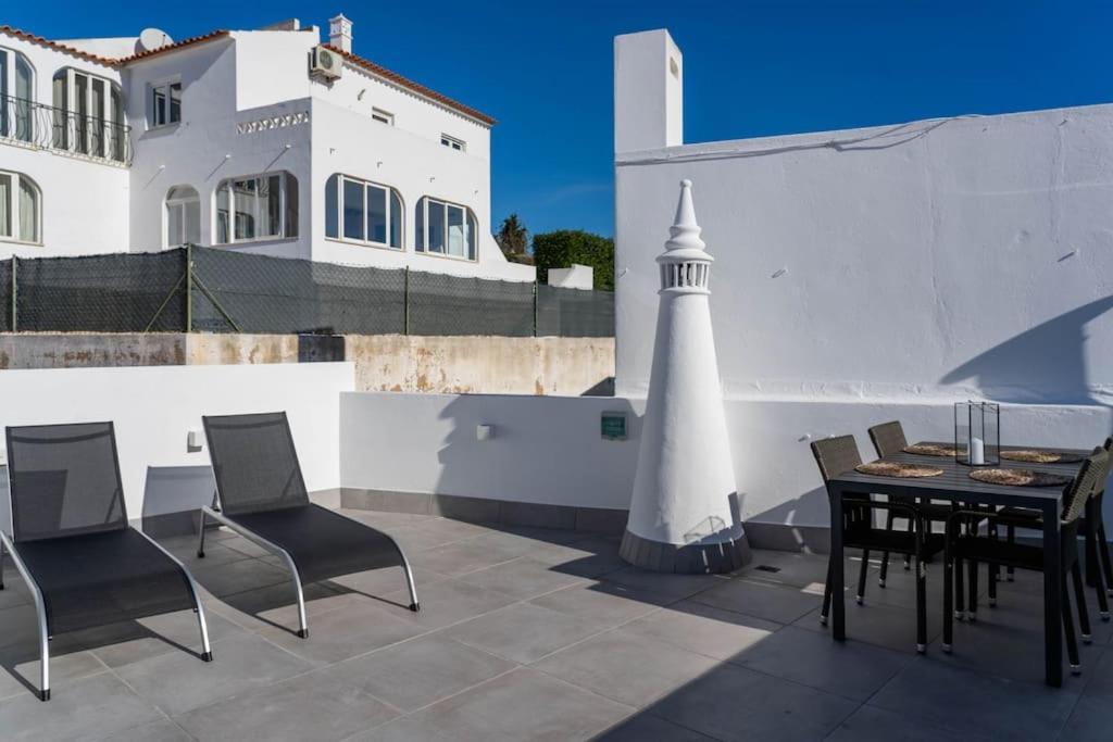 Carvoeiro Roof Top Apartment, Next To The Beach! Exteriör bild