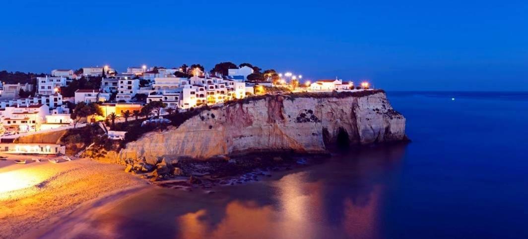 Carvoeiro Roof Top Apartment, Next To The Beach! Exteriör bild